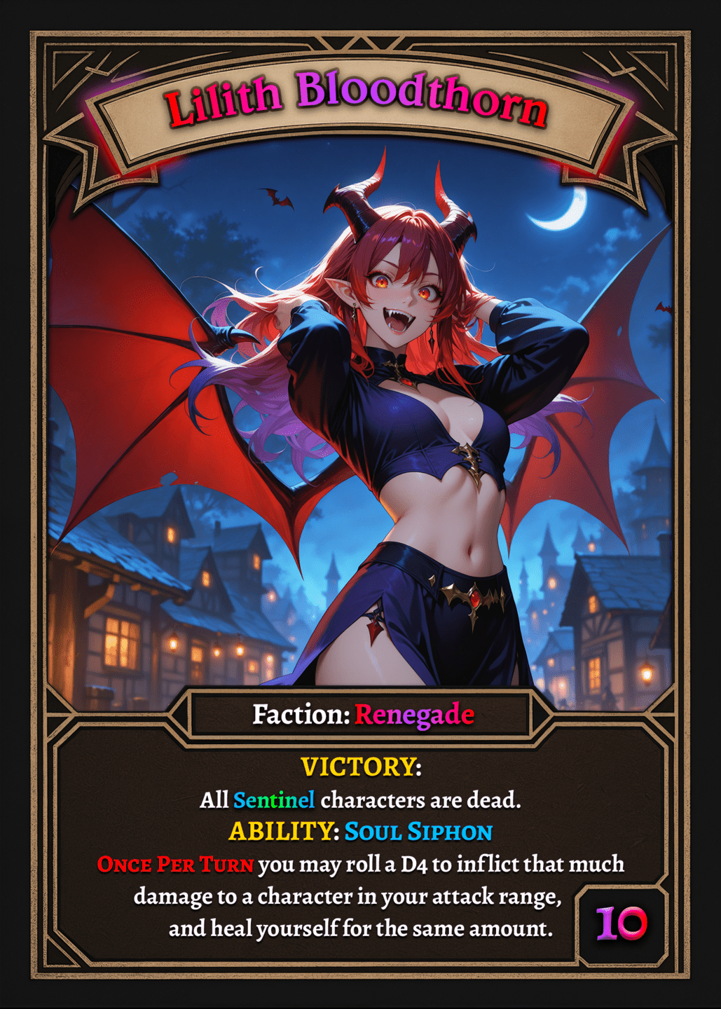 Lilith Bloodthorn