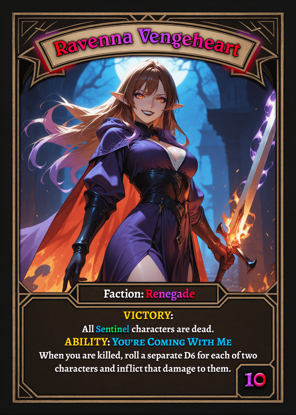 Ravenna Vengeheart