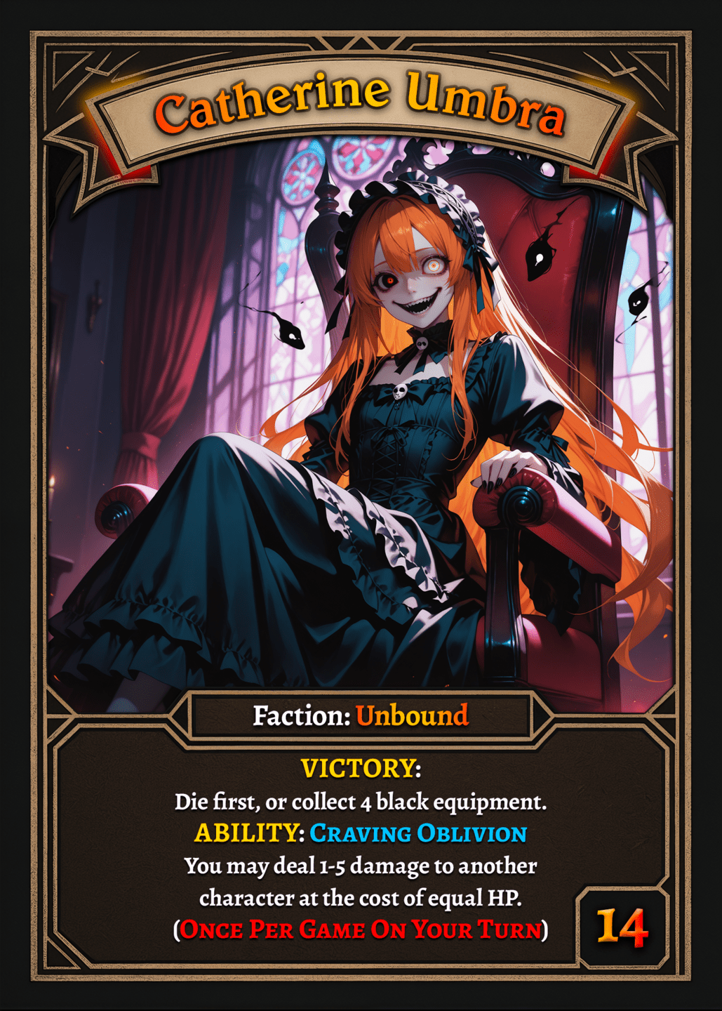Catherine Umbra
