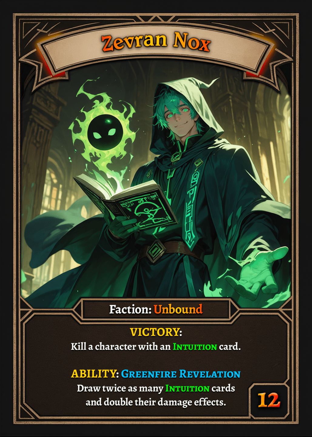 Zevran Nox